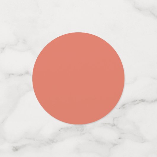 Terracotta Confetti (Kleine voorkant)