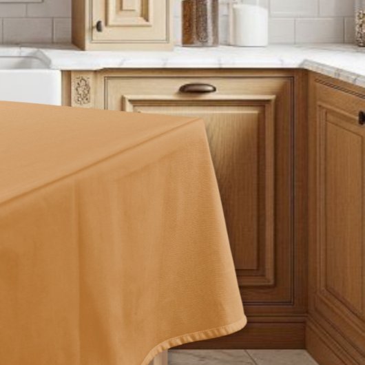 Terracotta cotton tablecloth, various sizes Tafelkleed
