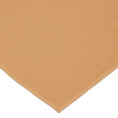 Terracotta cotton tablecloth, various sizes Tafelkleed (Gekanteld)