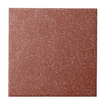 Terracotta Crackle Glaze Solid Color