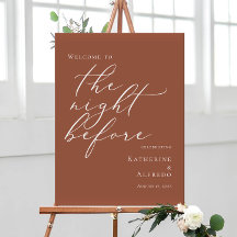 Terracotta De avond voor de repetitie welkom