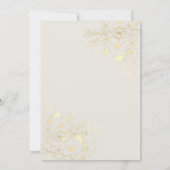 Terracotta de nacht voor het repetitief avondeten kaart (Achterkant)