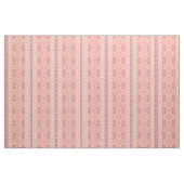 Terracotta Decoratieve Boho Tegel Patroon Stof (Fat Quarter)