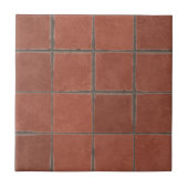 Terracotta  Decorative Traditional Tegeltje (Voorkant)