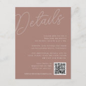 Terracotta | Details over het script All-in-One wa Informatiekaartje (Voorkant)