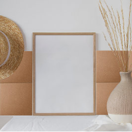 Terracotta Diamant Patroon Modern Minimalistisch Tegeltje