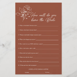 Terracotta die het Vrijgezellenfeest van de Bride 