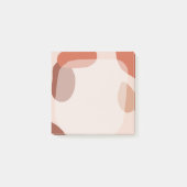 Terracotta Dream Post-it® Notes (Voorkant)