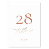 Terracotta Dusty Oranje Elegant Boho Gold Wedding Kaart (Voorkant)