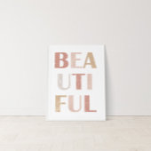 Terracotta Dusty Roos Mooie bevestiging Poster