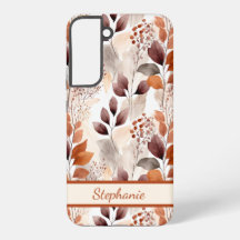 Terracotta en Bourgondië Herfstbladeren | Boho Her