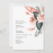 Terracotta en groene tropische naaldhout (Voorkant)