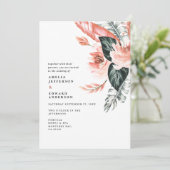 Terracotta en groene tropische naaldhout (Staand voorkant)