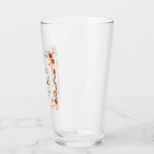 Terracotta en tequila Vrijgezellenfeesten beker (Links)