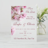 Terracotta en White Flowers Exotic Boho Wedding I Kaart (Staand voorkant)