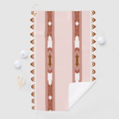 Terracotta Erfgoed Golfhanddoek (Insitu)