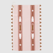 Terracotta Erfgoed Golfhanddoek (Voorkant)