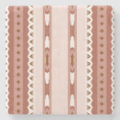Terracotta Erfgoed Stenen Onderzetter (Voorkant)