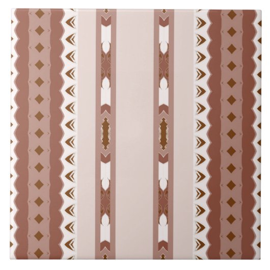 Terracotta-erfgoed Tegeltje (Voorkant)