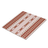 Terracotta-erfgoed Tegeltje (Zijkant)