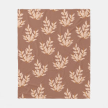 Terracotta esdoorn verlaat tropische botanische he