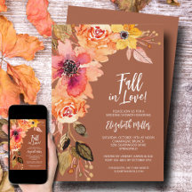 Terracotta Floral Vrijgezellenfeest