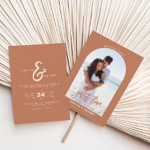 Terracotta Foto niets Fancy gewoon Love Wedding