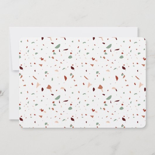 Terracotta Gebrande Sienna & Beige Kleurenpalet Ka (Achterkant)