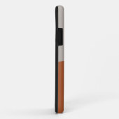 Terracotta Geometric Earthy Custom Case-Mate iPhone Case (Achterkant/rechts)