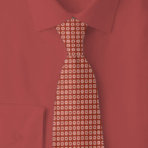 Terracotta Geometrisch