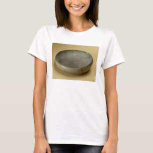 Terracotta geverfde grijze artikelen, Hastinapur, T-shirt