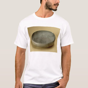 Terracotta geverfde grijze artikelen, Hastinapur, T-shirt