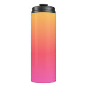 Terracotta Gift Sport thermale tumbler Thermosbeker (Voorkant)