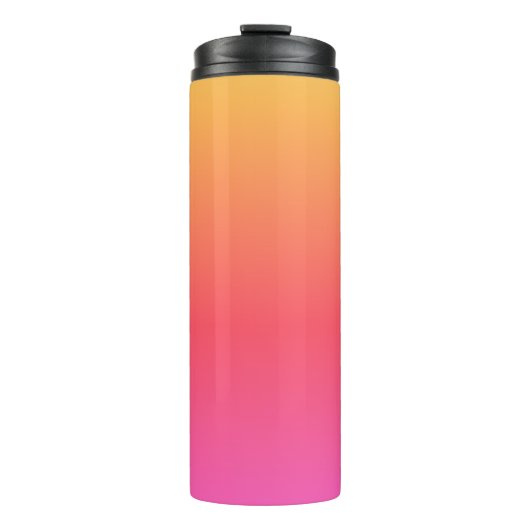 Terracotta Gift Sport thermale tumbler Thermosbeker (Voorkant)