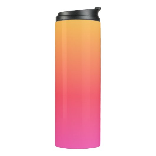 Terracotta Gift Sport thermale tumbler Thermosbeker (Gedraaid links)