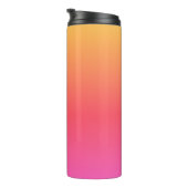 Terracotta Gift Sport thermale tumbler Thermosbeker (Geroteerd rechts)