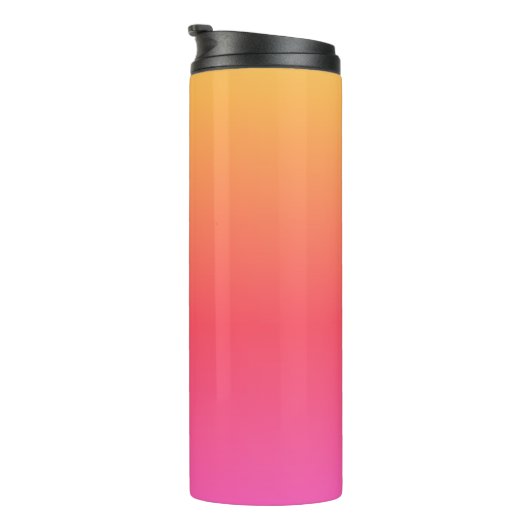 Terracotta Gift Sport thermale tumbler Thermosbeker (Geroteerd rechts)