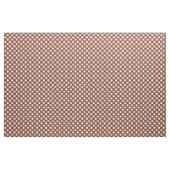 Terracotta Gingham Patterned Stof (Yard (91,4 cm))