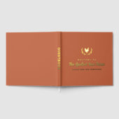 Terracotta Golden Hen Krans Boerderij Verhuur Gastenboek (Volledig)