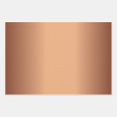 Terracotta Gradient Inpakpapier Vel (Voorkant)