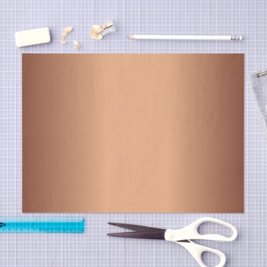 Terracotta Gradient Tissuepapier (Craft)