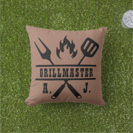 Terracotta Grillmaster Utensil Buitenkussen