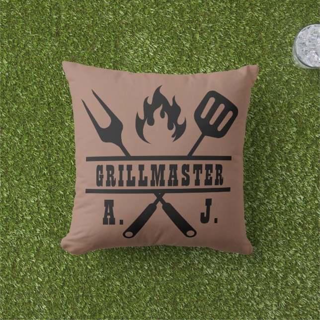 Terracotta Grillmaster Utensil Buitenkussen (Gras)