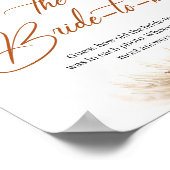 Terracotta groen Hoe oud was de aanstaande bruid Poster (Hoek)