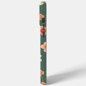 Terracotta Groen patroon 2025 Case-Mate iPhone Case (Achterkant / Links)
