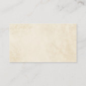 Terracotta herfst laat Boho herfst bruiloft websit Informatiekaartje (Achterkant)