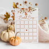 Terracotta herfst Vrijgezellenfeest bingogame