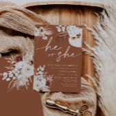 Terracotta Hij of zij nodigt beide uit Kaart