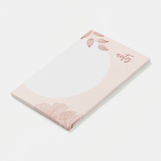 Terracotta Hues Post-it® Notes (Schuin)