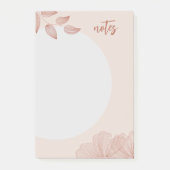 Terracotta Hues Post-it® Notes (Voorkant)